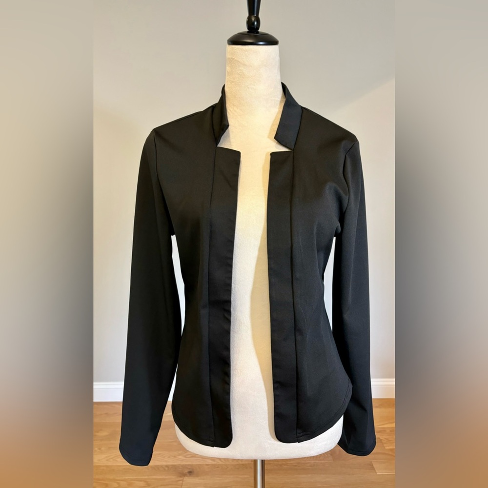 Lightweight black blazer